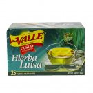 Lemongrass Tea · Te de Hierba Luisa · 25ct