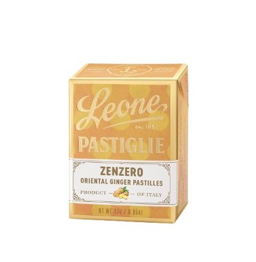 Pastiglie Leone Ginger Leone Candy Original 27gr Gluten-free, Vegan