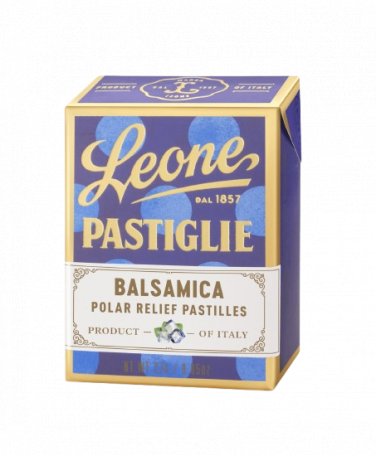 Pastiglie Leone Polar Relief Leone Candy Original 27gr Gluten-free, Vegan