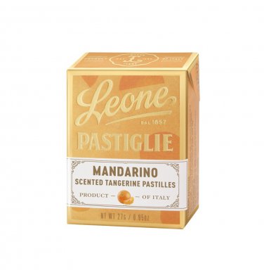 Pastiglie Leone Tangerine Leone Candy Original 27gr Gluten-free, Vegan