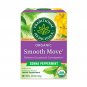 Traditional Medicinals, Organic Smooth Move Senna Peppermint 16 Wrapped Tea Bags Compostable (40g)