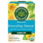 Organic Everyday Detox Dandelion Herbal Tea - 16 Bags 24g Traditional Medicinals