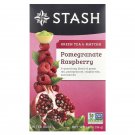 Stash Tea, Green Tea & Matcha, Pomegranate Raspberry, 18 Tea Bags, 1.2 oz (36 g) Stash Tea, Green Tea & Matcha, Pomegranate Raspberry, 18 Tea Bags, 1.2 oz (36 g)