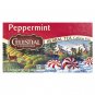 Celestial Seasonings Peppermint 20 tea bags Caffeine-Free Herbal Tea