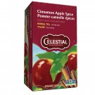 Celestial Seasonings Cinnamon Apple Spice Herbal Tea 20 Tea Bags 47g Box