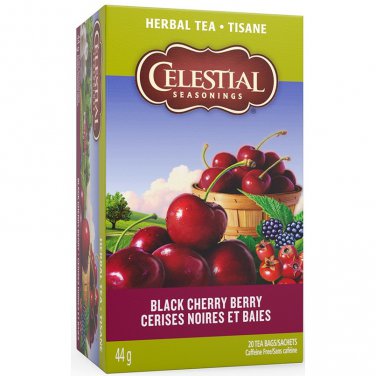 Celestial Seasonings Black Cherry Berry 20 tea bags