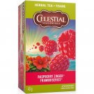 Celestial Seasonings Raspberry Zinger Tea 20 tea bags Celestial Seasonings Raspberry Zinger Tea 20 tea bags