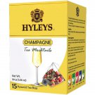 Hyleys Tea Mocktails Green Tea with Champagne