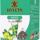Hyleys Tea Mocktails Black Tea with Mojito
