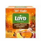 LOYD Hot Winter Sweet Lemon Honey Herbal Tea 15ct · Product of Poland