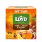 LOYD Hot Winter Sweet Lemon Honey Herbal Tea 15ct · Product of Poland