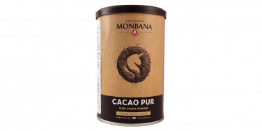 Monbana Chocolate Pure Cocoa Powder 200g - Imported from France
