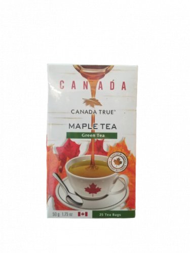 Canada True Maple Tea with Green Tea 25 tea bags 50 g 1.75 oz Erable Tea New Gift Idea