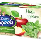 Grandma's Tea Ceaiul Bunicii Mint & Apple 20 Tea Bags