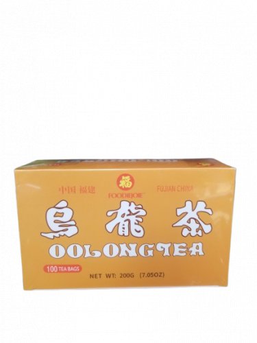 FoodieJoie Oolong Tea 100 tea bags 200g FL002 Fujian
