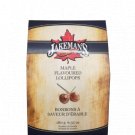 Canadian 100% Pure Maple Flavoured Lollipops - Jakeman's 180g