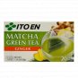 ITO EN Green Tea Ginger 20 tea bags Japan's #1 green tea brand!
