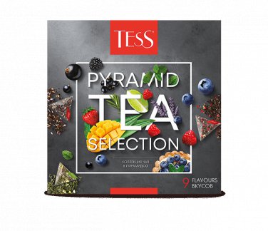 Tess Tea Box Gift tea bags Russian Tea Collection LIMITED STOCK