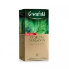 Greenfield Tea Tropical Tarragon 25 tea bags · Product of Russia