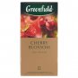 Greenfield Tea Cherry Blossom 25 tea bags · Product of Russia