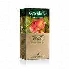Greenfield Tea Mellow Peach 25 tea bags · Product of Russia Greenfield Tea Mellow Peach 25 tea bags · Product of Russia