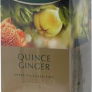 Greenfield Tea Quince Ginger 25 tea bags · Product of Russia