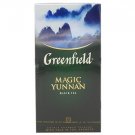 Greenfield Magic Yunnan 25 tea bags Β· Product of Russia Greenfield Magic Yunnan 25 tea bags Β· Product of Russia