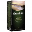 Greenfield Milky Oolong 25 tea bags Russian Herbal Tea