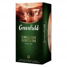 Greenfield English Edition 25 tea bags Russian Herbal Tea