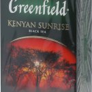 Greenfield Kenyan Sunrise Tea 100g · Product of Russia