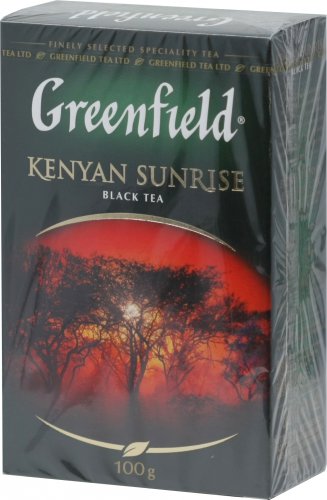 Greenfield Kenyan Sunrise Tea 100g &Acirc;&middot; Product of Russia