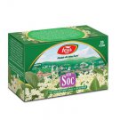 Fares Elderberry Herbal Tea 20 tea bags Soc Product of Romania