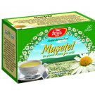 Fares Chamomile Herbal Tea 20 tea bags Musetel Product of Romania Fares Chamomile Herbal Tea 20 tea bags Musetel Product of Romania