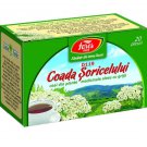 Fares Yarrow Herbal Tea 20 tea bags Product of Romania