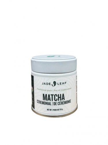 Jade Leaf Organic Matcha Ceremonial 30g Tin