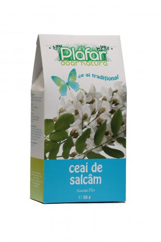 Plafar Acacia flowers Herbal Tea 50g Product of Romania