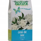 Plafar Elderberry Herbal Tea 50g Product of Romania Plafar Elderberry Herbal Tea 50g Product of Romania