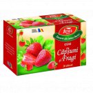 Fares Premium Strawberry and Wild Strawberry Caffeine Free Herbal Tea 20 Bags Fares Premium Strawberry and Wild Strawberry Caffeine Free Herbal Tea 20 Bags