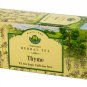 Thyme 25 tea bags Herbaria wild crafted since 1949