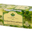 Herbaria Premium Wild Crafted Hawthorn Flower Tea (25 Bags) – Imported from Hungary Herbaria Premium Wild Crafted Hawthorn Flower Tea (25 Bags) – Imported from Hungary