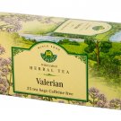 Herbaria Wild-Crafted Valerian Root Herbal Tea (25 Bags) Caffeine-Free – Imported from Hungary Herbaria Wild-Crafted Valerian Root Herbal Tea (25 Bags) Caffeine-Free – Imported from Hungary