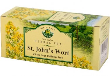 St John's Wort 25 tea bags Herbaria wild crafted since 1949