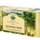 Agrinomy Herbal Tea 25 tea bags Herbaria wild crafted since 1949