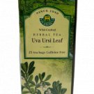 Uva Ursi Leaf Herbal Tea 25 tea bags Herbaria wild crafted since 1949 Uva Ursi Leaf Herbal Tea 25 tea bags Herbaria wild crafted since 1949
