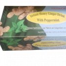 Foodiejoie Instant Honeyed Ginger Drink with Peppermint flavour 18un