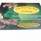 Foodiejoie Instant Honeyed Ginger Drink with Moringa 324g 18 Tea Bags