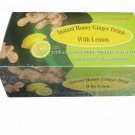 Foodiejoie Instant Honeyed Ginger Drink with Lemon flavour 18un