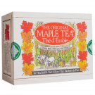 Metropolitan Tea Box of 36 Original Maple Tea Bags Wooden Box Souvenir Gift