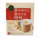 Damtuh Korean Corn Flake Potato Yam Tea 12 x 22g · Product of Korea