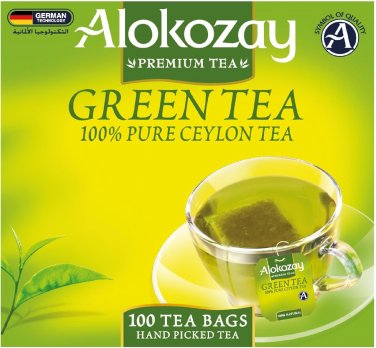 Alokozay Green Tea 100ct